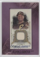 2015 Topps Allen & Ginter's Framed Mini Relics Gregory Polanco #FMR-GP 0ju0
