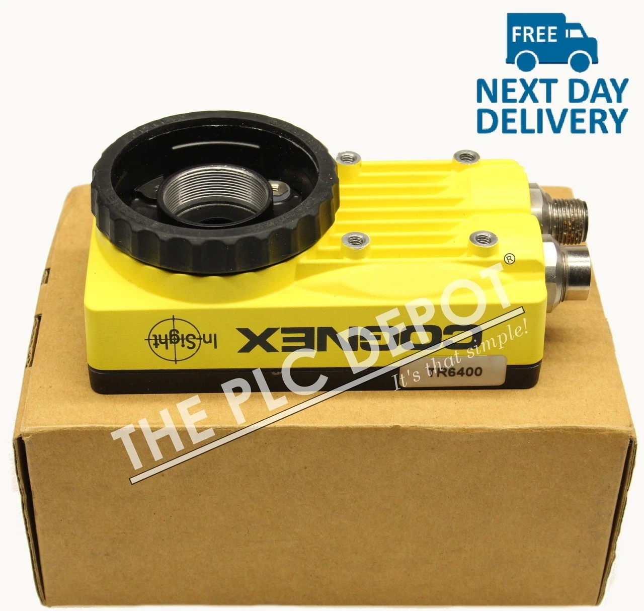 *CLEAN* COGNEX In-Sight IS5411-00 5000 Hi Res Scanner Camera *LAST ONE-HURRY!*