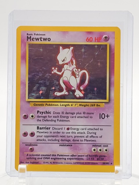 Mewtwo #10 (Base Set (1999))