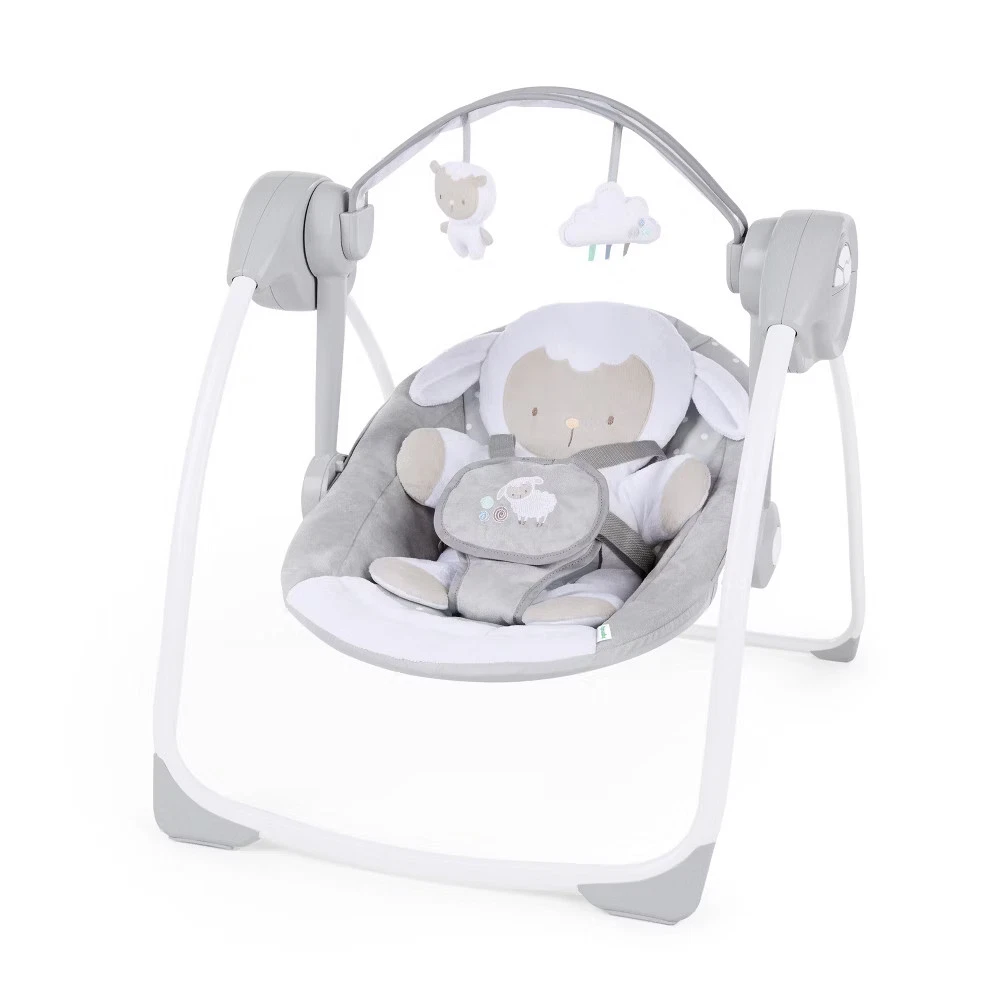 Ingenuity Comfort 2 Go Compact Portable Baby Swing with Music - Cuddle
Opens in a new window or tab