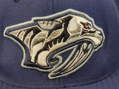 Reebok Face Off Headwear NHL Nashville Predators Ball Cap