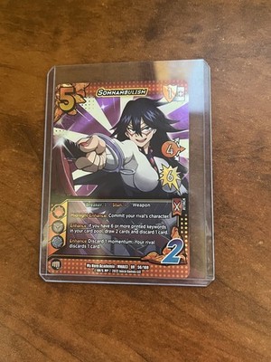 SOMNAMBULISM Midnight Mha card MHA03 My hero academia 56/108 Holo Graphic