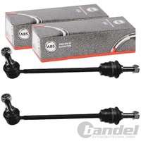 2X A.B.S. Koppelstangen Vorne Passend FüR Land Rover Discovery Links+Rechts