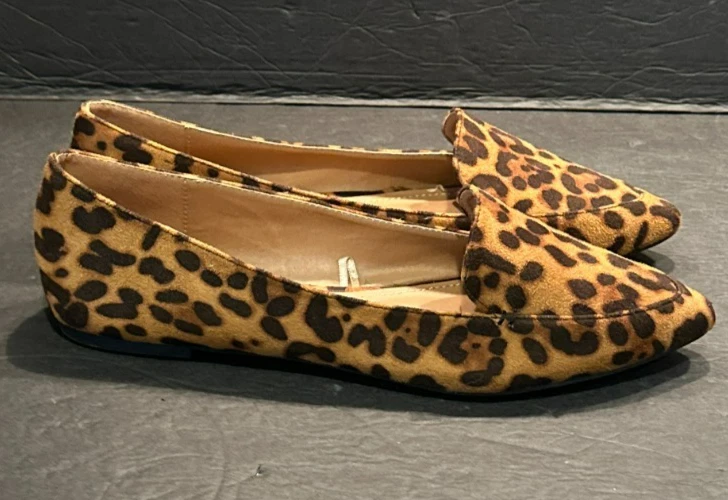 Report Leopard 'Elsey' Print Slip-on Loafers Women's Size 11 - image 4 of 4