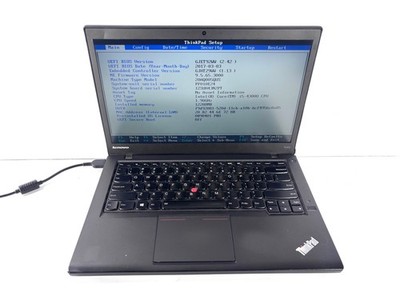 Lenovo ThinkPad T440s - 14'' FHD, 1.9GHz i5, 12GB RAM, 16 SSD, No OS