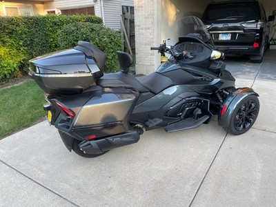 2022 CAN-AM SPYDER ROADSTER RT LIMITED