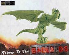 Irradiated Wyrm - 28mm or 32mm - Post-Apocalyptic -Return To The Badlands - EC3D