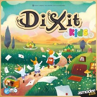 Kartenspiel Dixit Kids (Libellud) Neu/Ovp