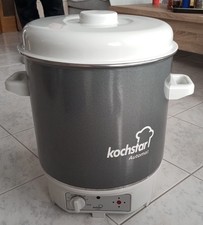 Einkochautomat KERAMICO KOCHSTAR 2500 1800W, ohne Zeitschaktuhr und Ablaufhahn