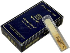 Premium Clarinet Reeds Strength 3, 10 Pieces Per Box High Quality New