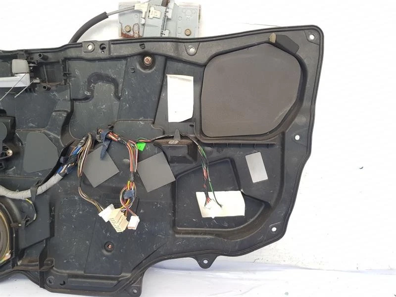 Mazda 2005 2 regulador de ventana delantera lado del conductor derecho 5 puertas hatchback 3M71A045H16 Foto 3 de 4