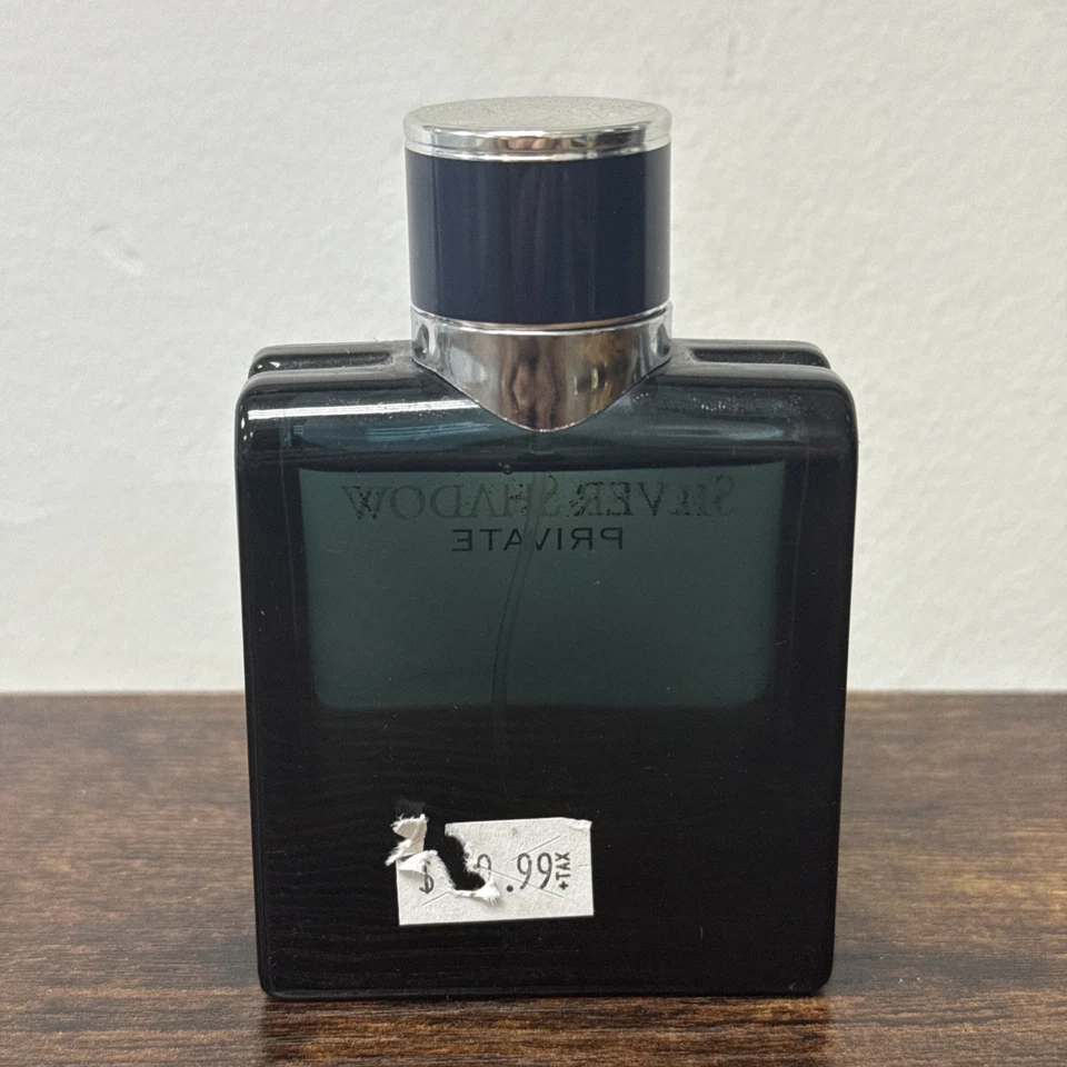 Davidoff Silver Shadow Private 1,7 oz 50 ml EDT DESCONTINUADO VINTAGE Sin caja Foto 2 de 2