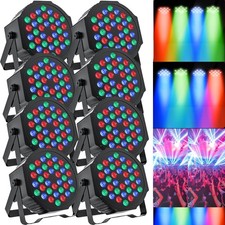 20x 108W LED Stage Lighting PAR Light DMX Beam Party DJ Disco Lights with Remote