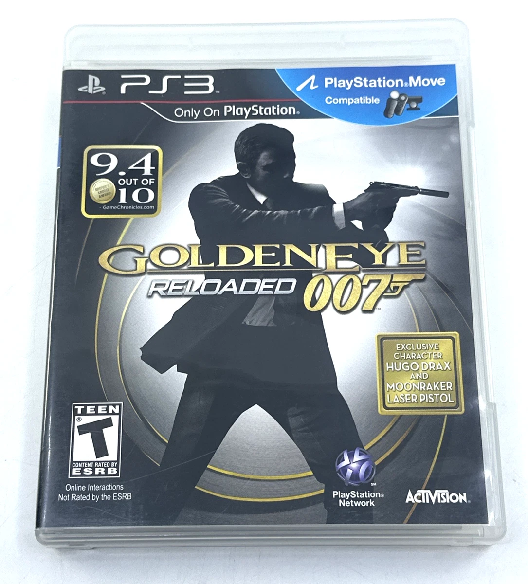 PS3 Playstation 3 PAL goldeneye golden eye reloaded 007 James bond PS3 Playstation 3 PAL goldeneye golden eye reloaded 007 James bond