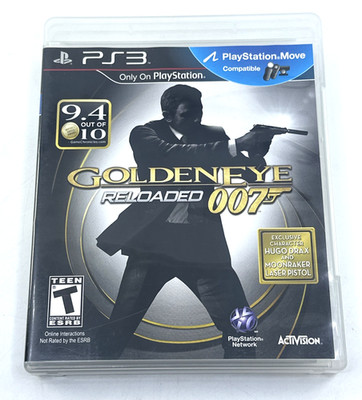 GoldenEye 007 Reloaded PlayStation 3 PS3 Manual+ insert: VG condition Untested.