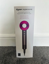 Dyson Supersonic 1600W Hair Dryer Pink/Grey with Diffuser & Attachments