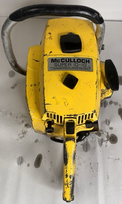 #ad McCulloch 10 10 Chainsaw $90.00