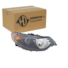 DIEDERICHS HALOGEN SCHEINWERFER mit LWR-Motor RECHTS für HONDA ACCORD | 5219180