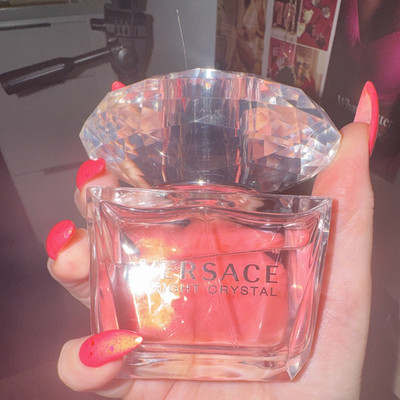 Versace Bright Crystal Eau de Toilette Spray Regular Size 3.0 US fl oz