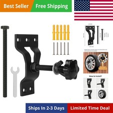 Wall Mount Trailer Spare Tire Mount for Utility Trailer  Enclosed Trailer Acce...