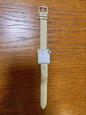 LIP MACH2000 Watch Grey Dial Iconic French Design Classic Modernist Timepiece