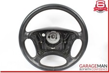 00-03 Mercedes W210 E320 E430 CLK320 4 Speichen Fahrerlenkrad Schwarz OEM 00-03 Mercedes W210 E320 E430 CLK320 4 Speichen Fahrerlenkrad Schwarz OEM