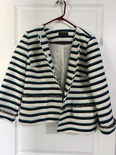 Talbots Tweed Fringe JacketOld Money/ Coastal...