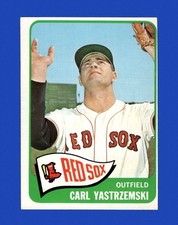 1965 Topps Set-Break #385 Carl Yastrzemski EX-EXMINT *GMCARDS*