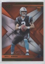 2019 Panini XR Rookies Orange 56/99 Will Grier #105 0wp8