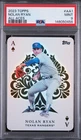 2023 Topps Series 1 Nolan Ryan All Aces Black AA-1 PSA 9