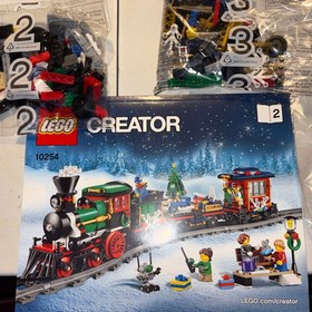 LEGO CREATOR: Winter Holiday Train (10254)  100% complete. 