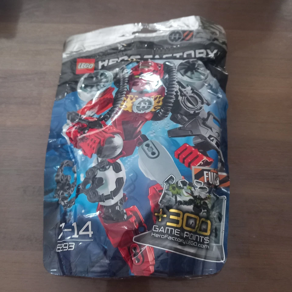 lego 6293 hero factory furno neuf - Photo 3/3