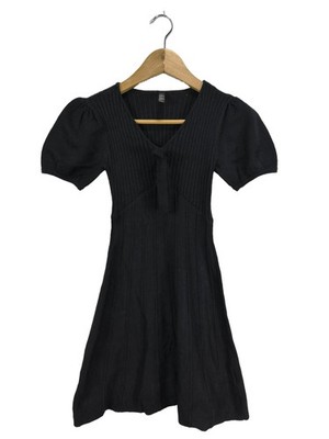 GLORIA JEANS A-Linien Kleid Damen Kleid Gr. DE 34 schwarz Elegant