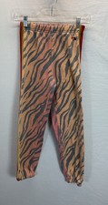Aviator Nation Sweatpants Youth 14 Zebra velvet 5 stripe Beach Surf California