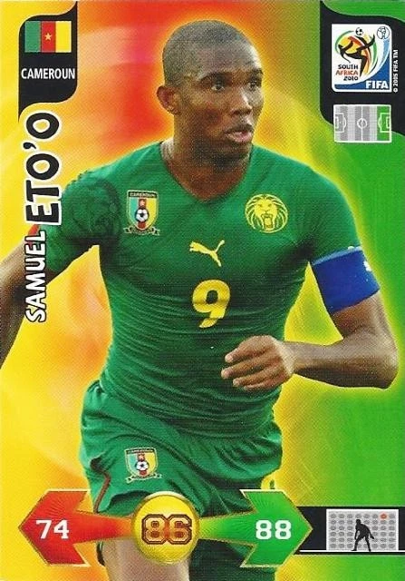 2010 Panini World Cup Adrenalyn XL Complete Hand Collated (250) - FIFA - Image 4 of 4