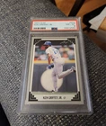 1991 Leaf Baseball Ken Griffey Jr. #372 PSA 8 Seattle Mariners