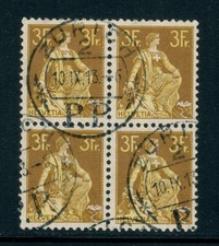 Switzerland 1908 3Fr.