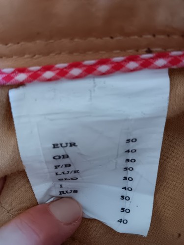 Stockerpoint Lederhose Gr.50 - Bild 8 von 8