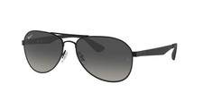 Ray-Ban RB 3549 black light grey gradient dark 002/T3 Sunglasses