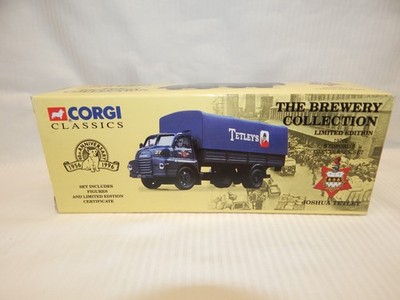 CORGI BEDFORD S CANVAS BACK SET JOSHUA TETLEY 19702 NEU IN OVP 1:50