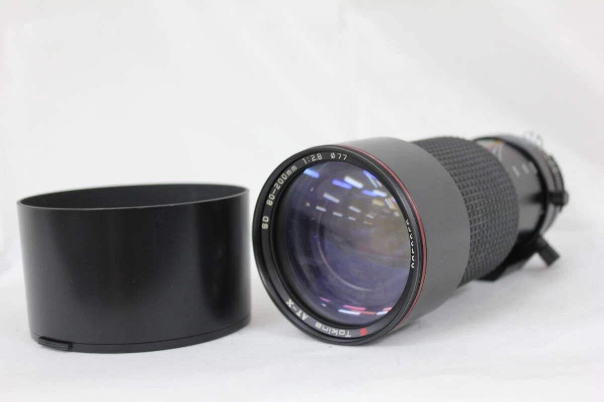 Preços baixos em Lentes de câmera Tokina f/2.8 80-200mm Focal | eBay