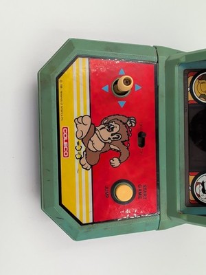 Mini Vintage Donkey Kong Arcade (1981; Coleco)- FOR PARTS | eBay