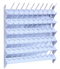 SEWING THREAD RACK Cone Holder Organizer Embroidery Stand 60-Spool EMBROIDEX