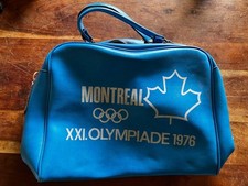 Borsa Olimpiadi Vintage Montreal 1976 - Borsa sportiva originale anni 70
