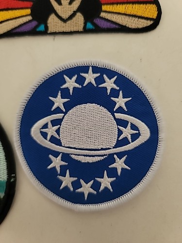 Alien Patches R2D2 Rainbow Alien Stared Patch I Have To Go Embroidered Patches - Picture 4 of 5