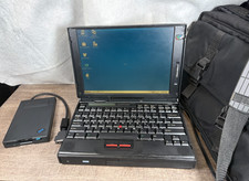 IBM ThinkPad 760ED Pentium CPU 32MB Ram CD-Ro...