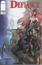 Defiance #1 FN 2002 Stock Image
