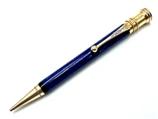 NICE VINTAGE c1928 PARKER DUOFOLD JUNIOR Jr LAPIS LAZULI MECHANICAL PENCIL