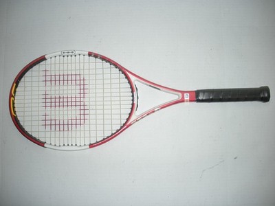 WILSON nCODE SIX-ONE 95 16X18 TENNIS RACQUET 4 1/4