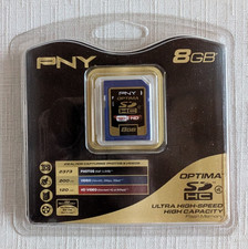 Karta pamięci PNY 8Gb SDHC Class 4 P-SDHC8G4-SF